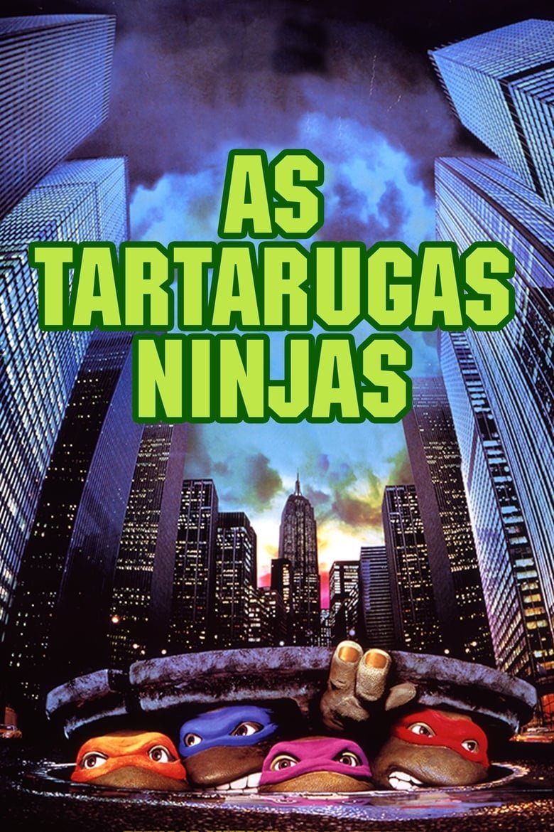 As Tartarugas Ninja